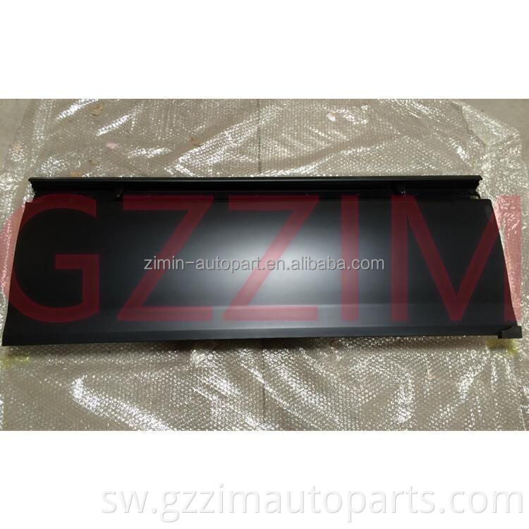 Sehemu za Auto Tailgate Lango la Mlango wa Chuma cha Nyuma kwa Vigo 2005 - 2008